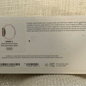 Apple Watch Series 4